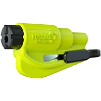 Los mejores  - Resqme GBO-RQMTWIN-YELLOWFLUO Herramienta Rompecristales- Amarillo Fluorescente- 1 Unidad